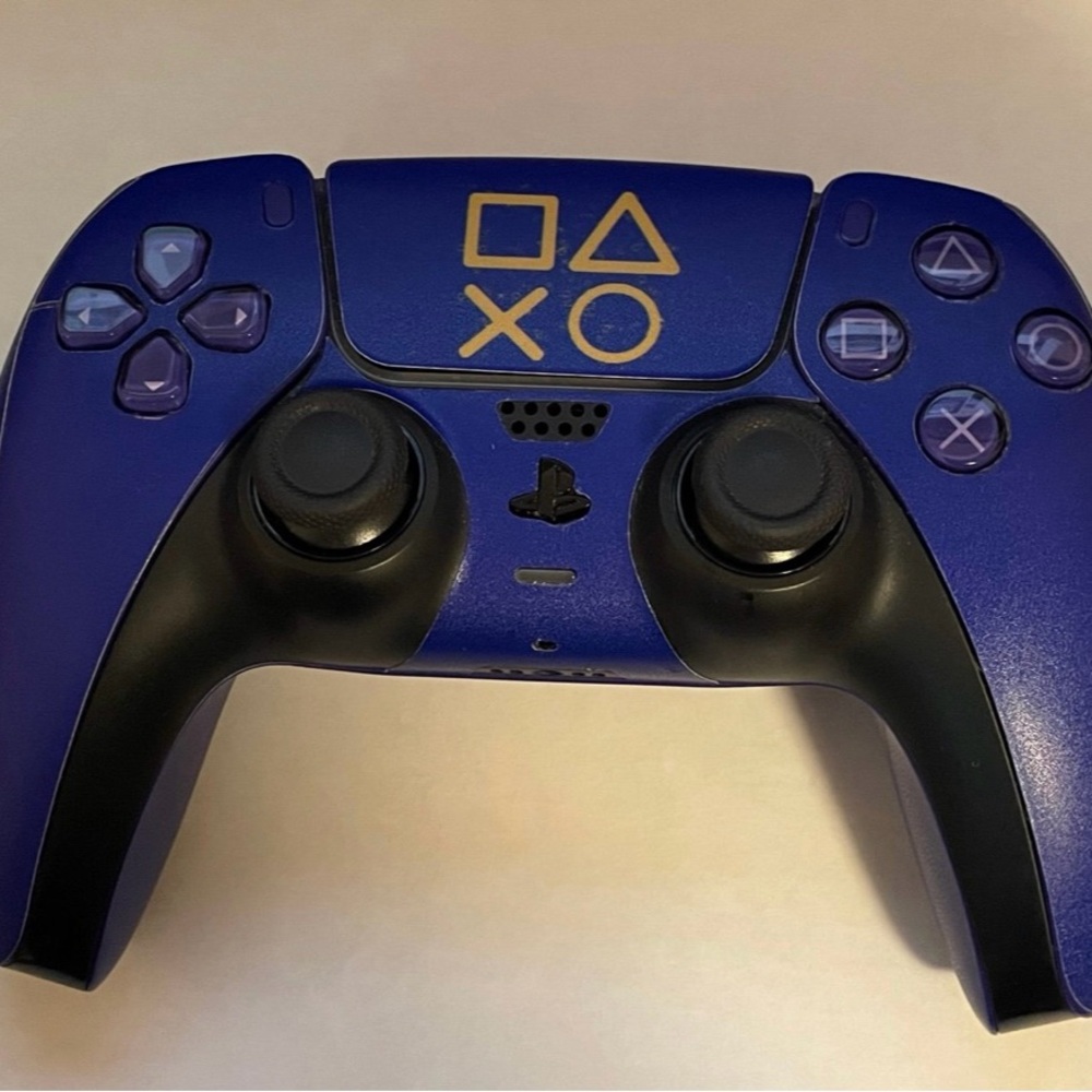PlayStation Sony 5 Dualsense Controller Galactic purple